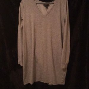 Forever 21 Plus Grey sweater dress